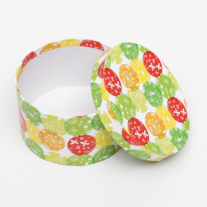 Набор коробок 4в1 "Шары и бабочки", 23 х 23 х 16 - 13,5 х 13,5 х 8 см