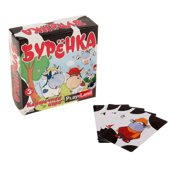Настольная игра "Буренка"