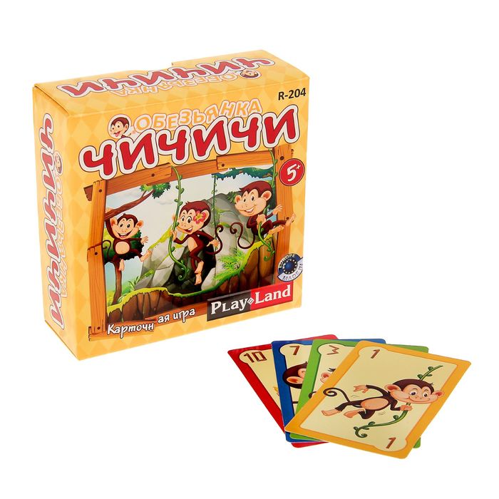 Настольная игра «Обезьянка Чичичи»