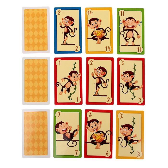 Настольная игра «Обезьянка Чичичи»