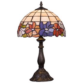Настольная лампа 'Индиго' 60Вт Е27 разноцветный Ош