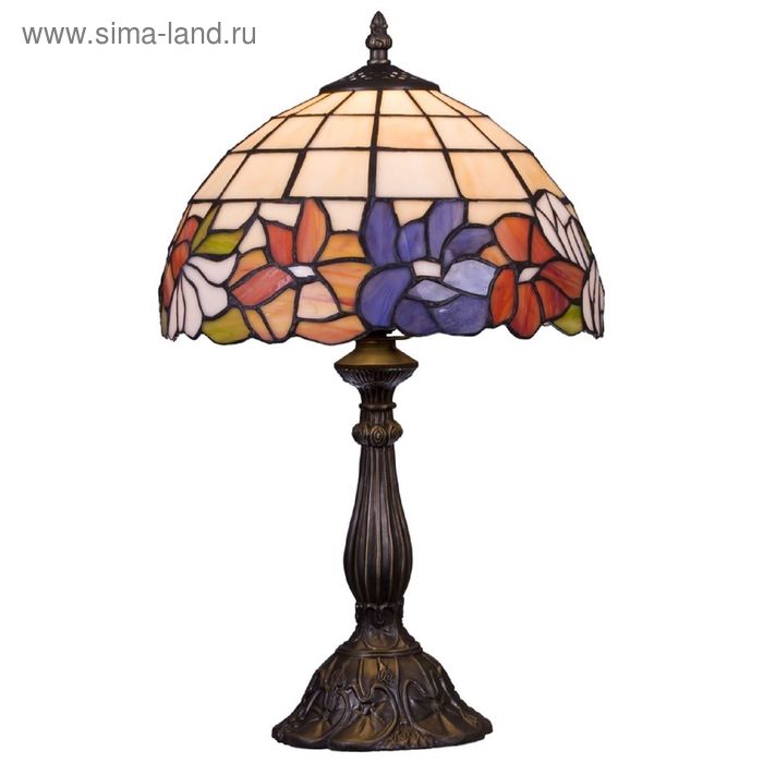 фото Настольная лампа "индиго" 60вт е27 разноцветный velante