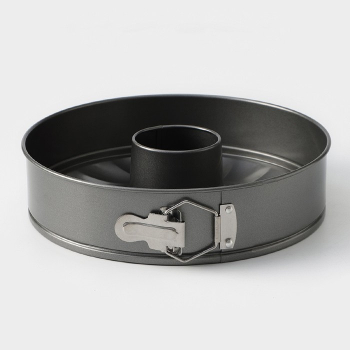 Форма для выпечки разъемная 25 см "Элин. Немецкий кекс", со вкладышем для немецкого кекса, антипригарное покрытие