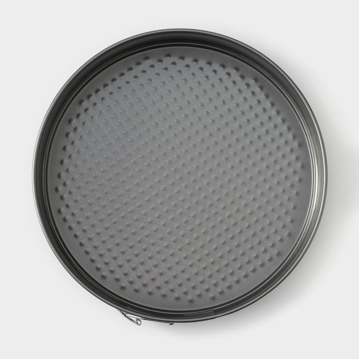 Форма для выпечки разъемная 25 см "Элин. Немецкий кекс", со вкладышем для немецкого кекса, антипригарное покрытие