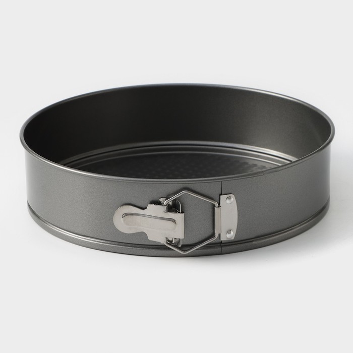 Форма для выпечки разъемная 25 см "Элин. Немецкий кекс", со вкладышем для немецкого кекса, антипригарное покрытие