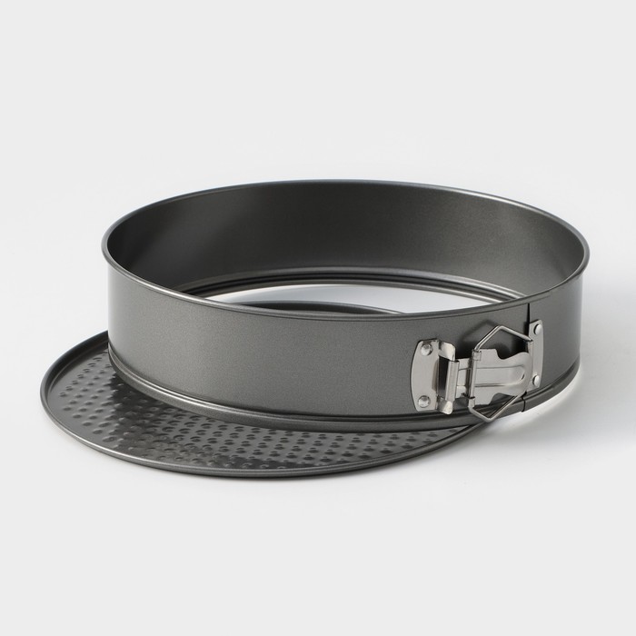 Форма для выпечки разъемная 25 см "Элин. Немецкий кекс", со вкладышем для немецкого кекса, антипригарное покрытие