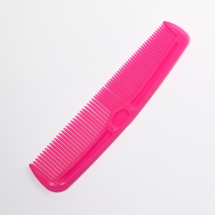 Расчёска комбинированная, 12 × 3 см, цвет МИКС