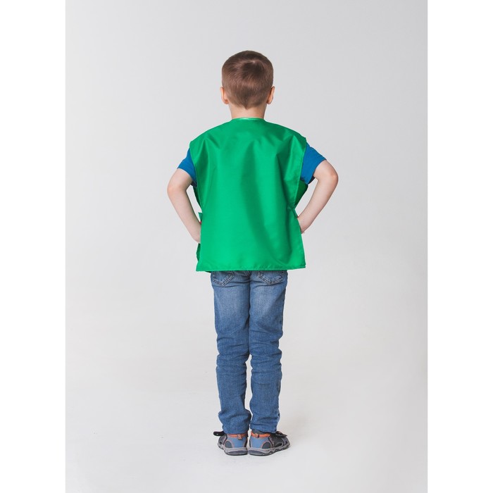 Карнавальный жилет "Гриб мухомор", р-р 32-34, 5-10 лет