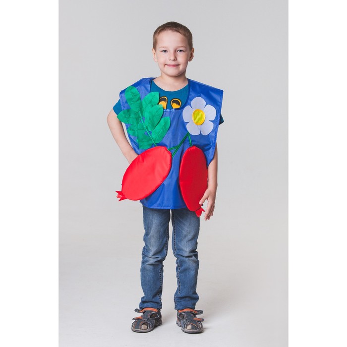 Карнавальный жилет "Шиповник", р-р 32-34, 5-10 лет