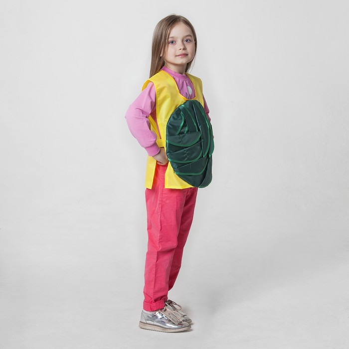 Карнавальный жилет "Капуста", р-р 32-34, 5-10 лет