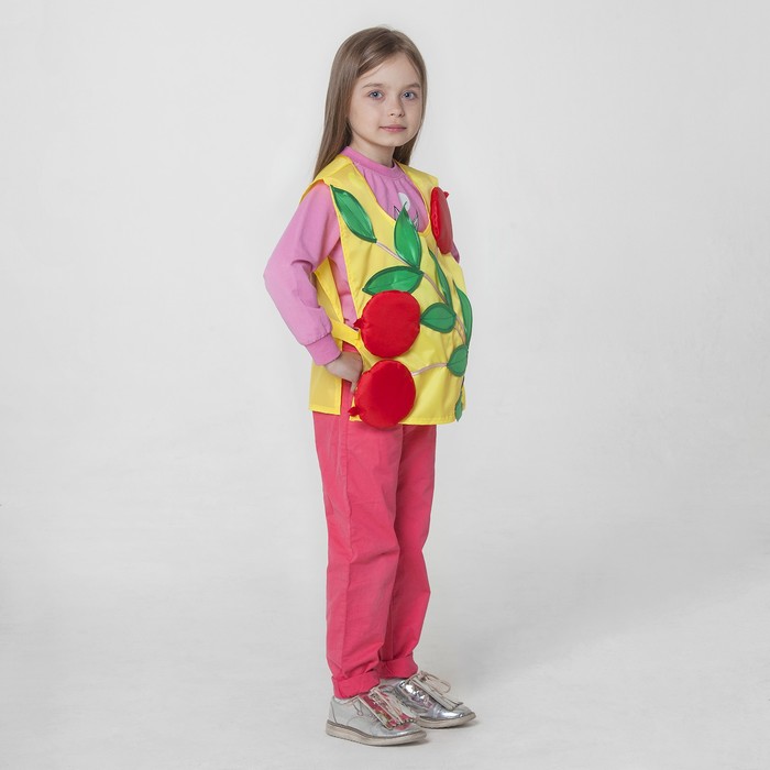 Карнавальный жилет "Клюква"