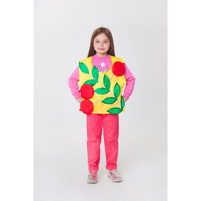 Карнавальный жилет "Клюква"