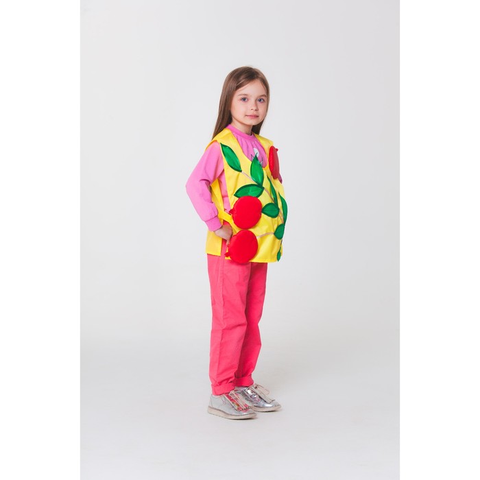 Карнавальный жилет "Клюква"