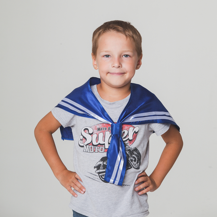 Морской воротник "Гюйс"