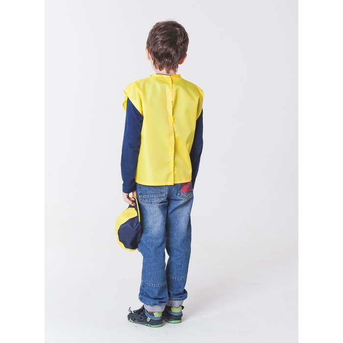 Карнавальный костюм "Строитель", р-р 32-34, 5-10 лет