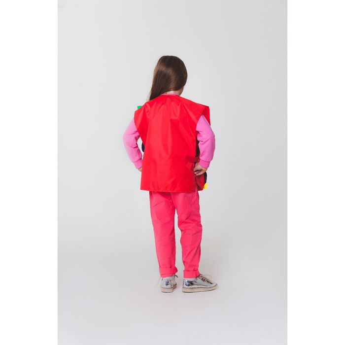 Карнавальный жилет "Чёрная смородина", р-р 32-34, 5-10 лет