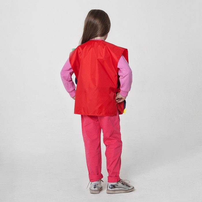 Карнавальный жилет "Чёрная смородина", р-р 32-34, 5-10 лет