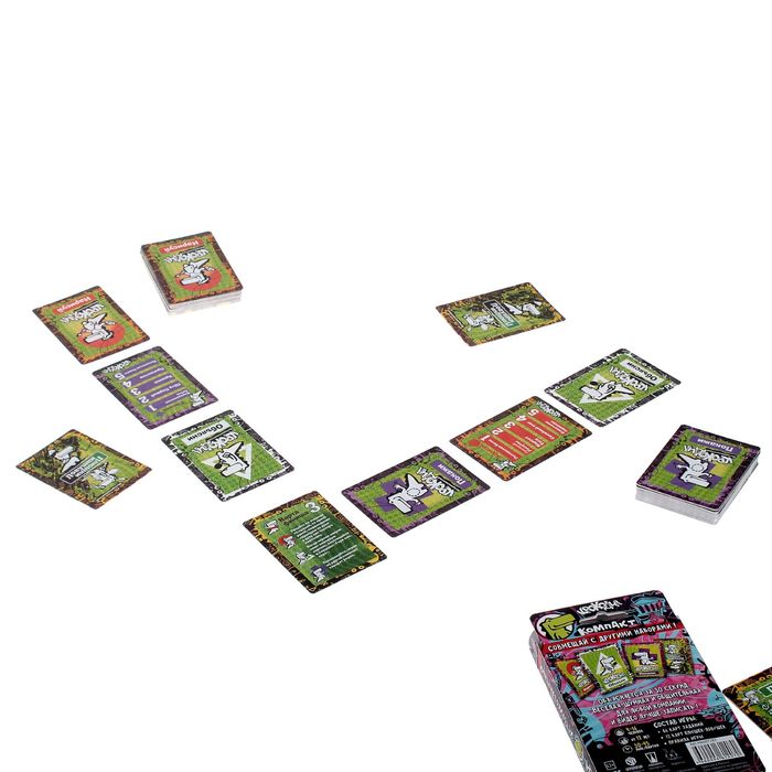 Настольная игра «Крокодил: ИсторикоЗанятный»