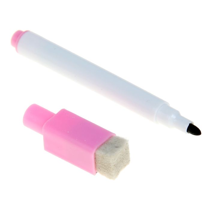 Картонная доска с маркером «Семейный бюджет»