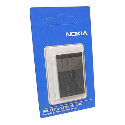 Аккумулятор NOKIA BL-4C 2650/6300/6101/6125 6170 - Фото 1