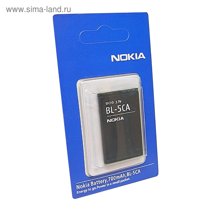 фото Аккумулятор nokia bl-5ca 1200/1208/1209