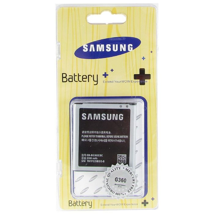 Аккумулятор SAMSUNG EB-BG360CBE G360H Galaxy Core Prime