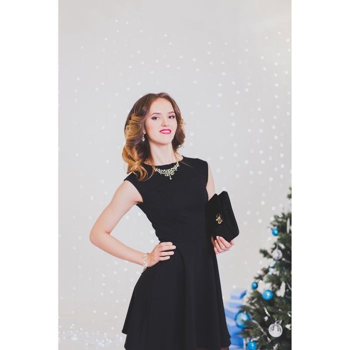 Колье "Королевское", цвет белый в золоте