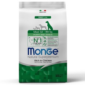 

Сухой корм Monge Dog Maxi для щенков крупных пород, 800 г.