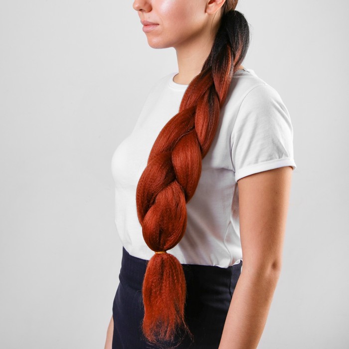 Коса на резинке "Анна"