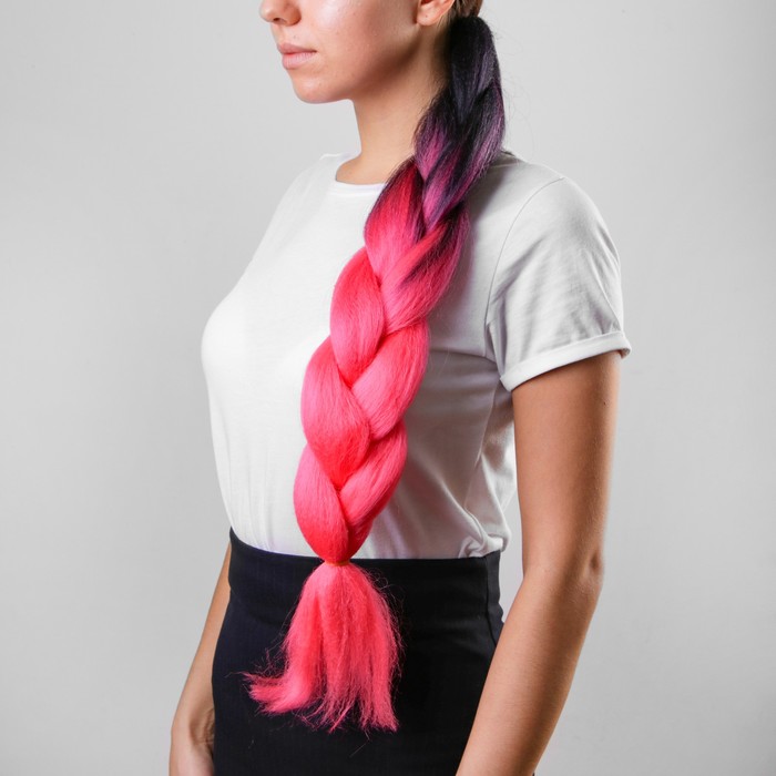 Коса на резинке "Эшли"