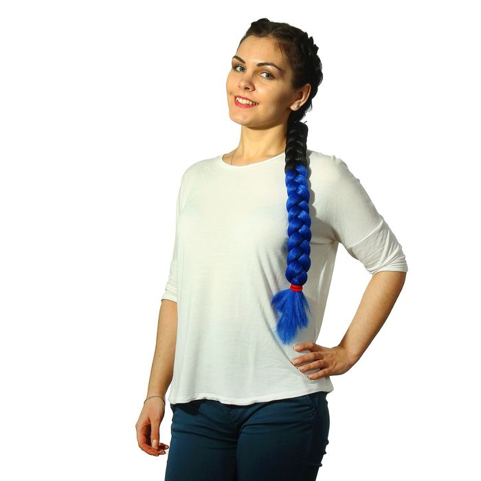 Коса на резинке "Анита"