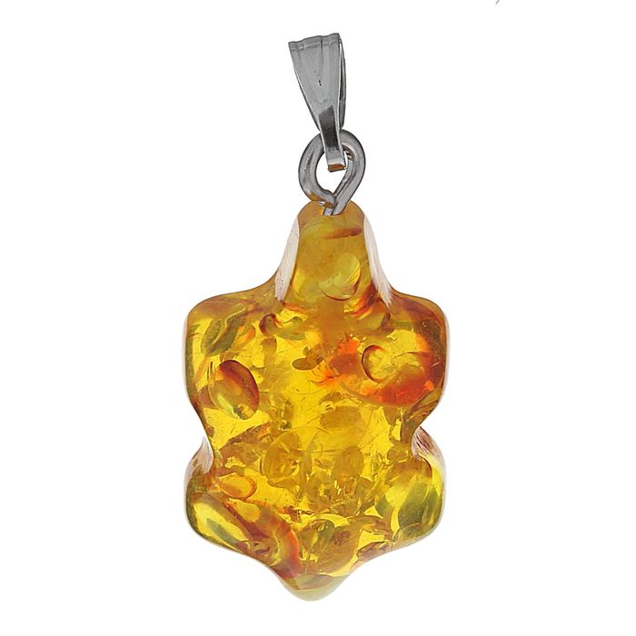 Подвеска "Янтарь" черепашка