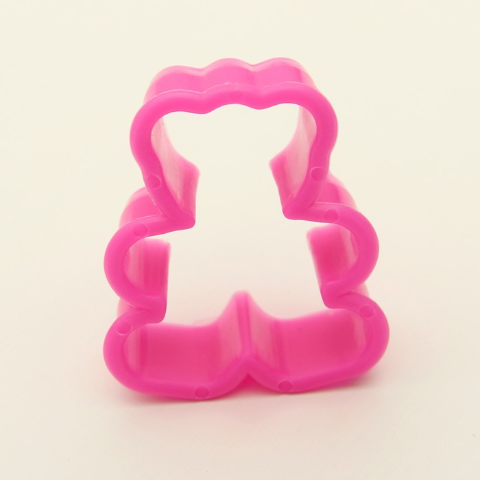 Набор форм для вырезания печенья 5,5х5х2 см, 6 шт