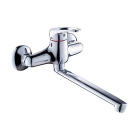 

Смеситель для кухни GROSS AQUA Base 4237258-25F(L), настенный, хром