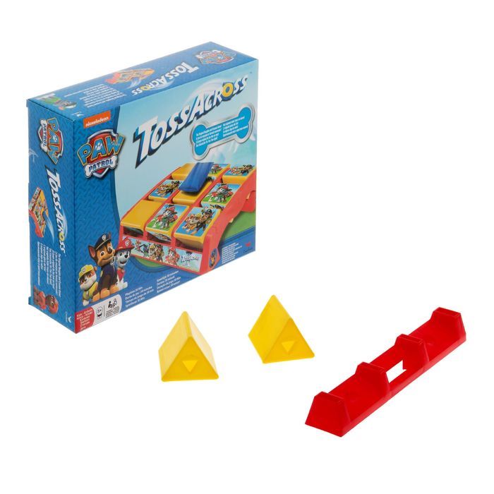 Настольная игра "Щенячий Патруль: Крестики-нолики"