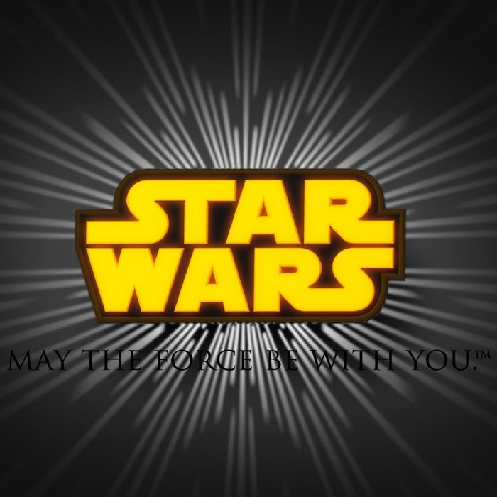 Светильник 3D Star Wars Logo