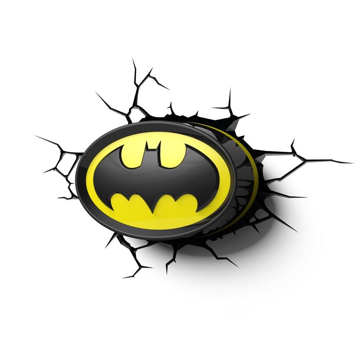 Светильник 3D Batman Logo
