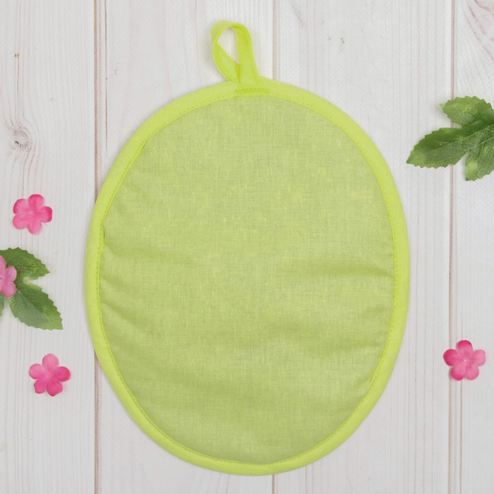 Прихватка "Доляна" Совёнок 17 см, МИКС, 100% хлопок, рогожка 162 г/м2