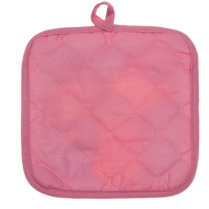 Прихватка "Доляна" Кондитер, размер 17х17 см, хлопок 100%, рогожка 162 г/м2