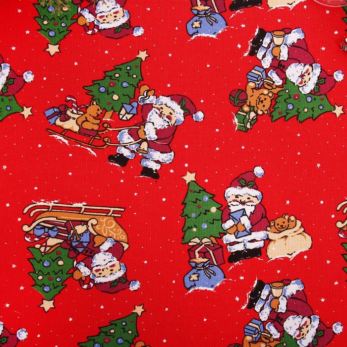 Скатерть "Доляна" Новогодний подарок, размер 110х152 см