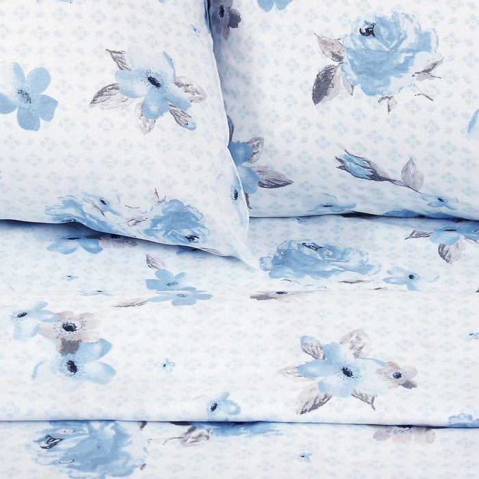 Постельное бельё "Этель" 1,5 сп., Традиция, размер 143х215 см, 150х214 см, 70х70 см - 2 шт., поплин, 125 г/м2