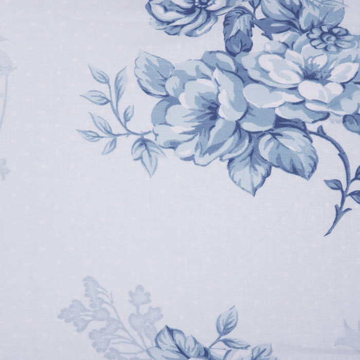 Постельное бельё "Этель" 2 сп., Флорена, размер 175х215 см, 200х220 см, 70х70 см - 2 шт., поплин, 125 г/м2