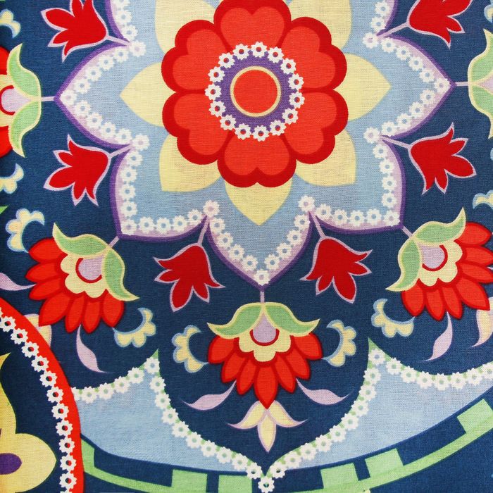 Постельное бельё "Этель" 1,5 сп., Иллюзия Востока, размер 143х215 см, 150х214 см, 70х70 см - 2 шт., 100% хлопок, поплин, 125 г/м2