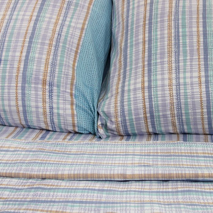 Постельное бельё "Этель" 2 сп., Импульс размер 175х215 см, 200х220 см, 70х70 см - 2 шт., 100% хлопок, бязь, 125 г/м2