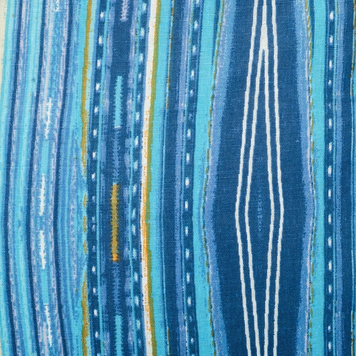 Постельное бельё "Этель" дуэт Волна 143х215 см - 2 шт, 220х240 см, 70х70 см - 2 шт., 100% хлопок, бязь 125 г/м²