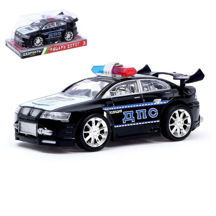 Машина инерционная «Полицейская гонка», цвета МИКС машина инерционная полицейская гонка цвета микс