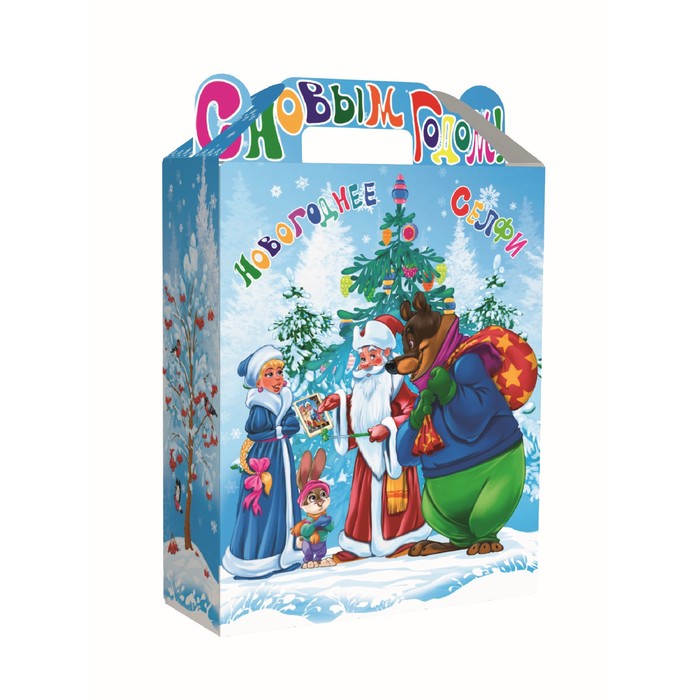 Подарочная коробка "Селфи", сборная, 16,8 х 7 х 25 см