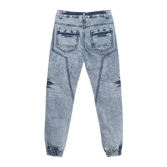 Джинсы для мальчика, возраст 11 лет, цвет синий