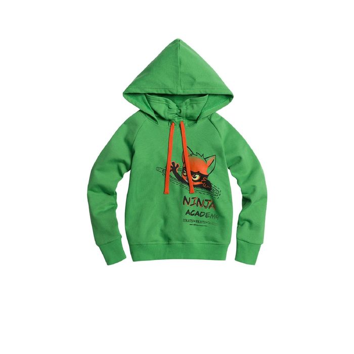 Джемпер для мальчиков, возраст 2 года, цвет зелёный