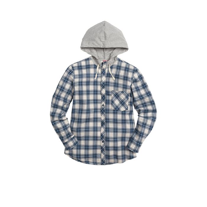 Сорочка верхняя для мальчиков, возраст 9 лет, цвет серый